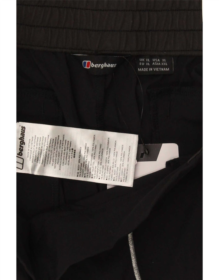Berghaus Herre Sportshorts XL Sort Polyamid