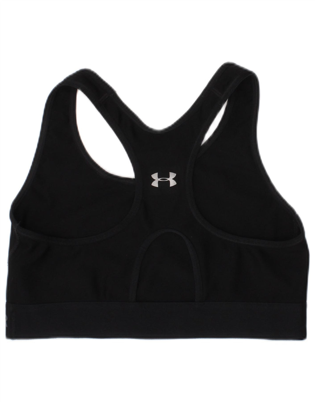 Under Armour Dame Grafisk Sport BH Top Lille Sort Polyester Sports