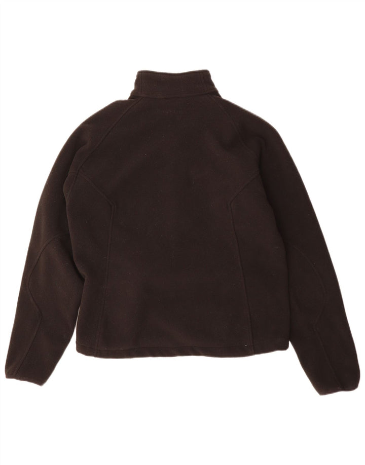 Helly Hansen Fleecejakke til kvinder UK 16 Stor Sort Polyester