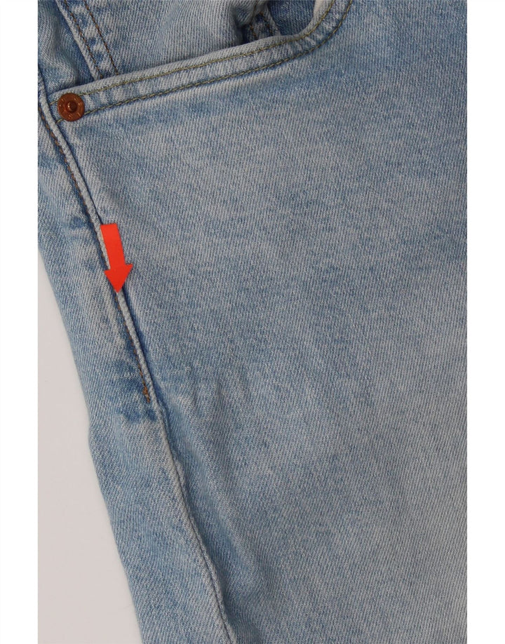 Levi's Herre 511 Slim Jeans W32 L34 Blå Bomuld