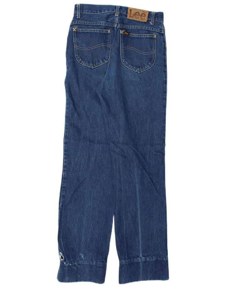 Lee koniske jeans til kvinder W26 L31 blå