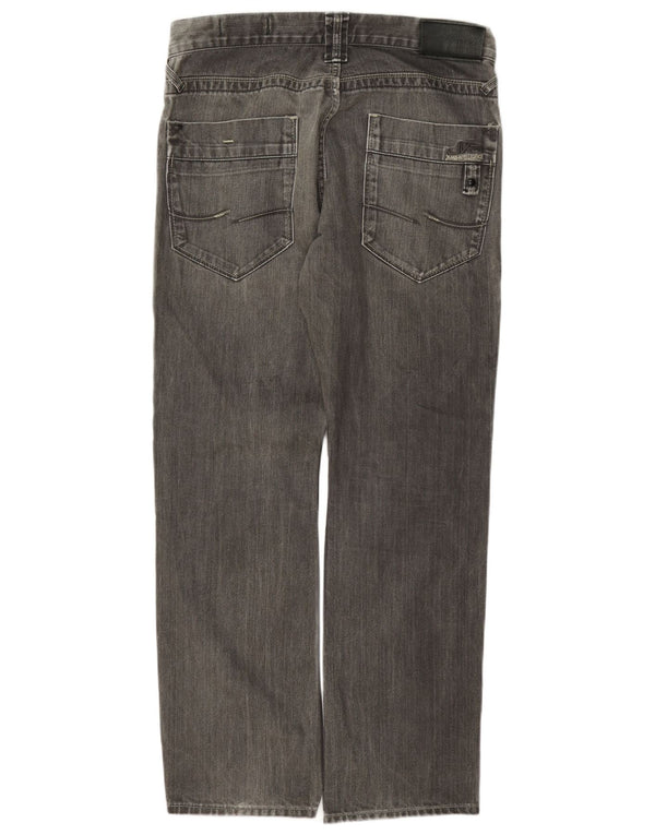 Jack & Jones Straight Jeans til mænd W32 L32 Grå