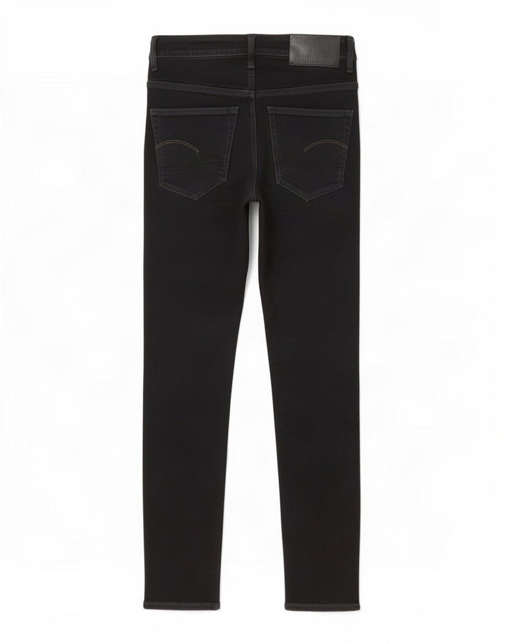 G-Star Womens 3301 Slim Jeans W30 L29 Sort