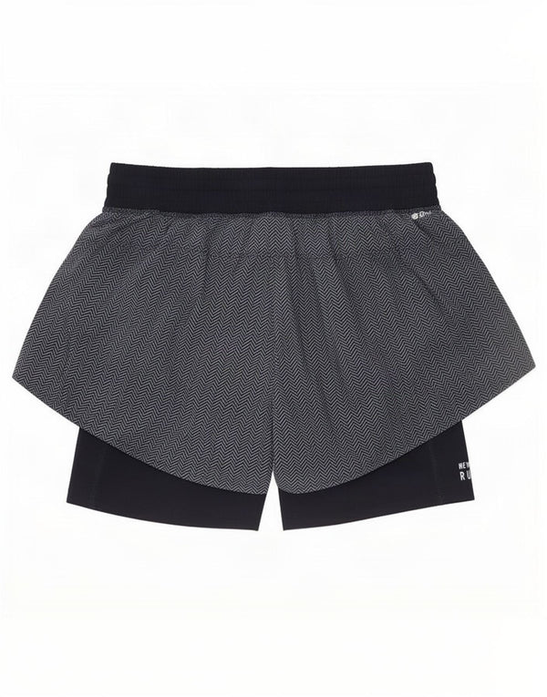 New Balance sportsshorts til kvinder UK 10 Small Navy Blue Herringbone