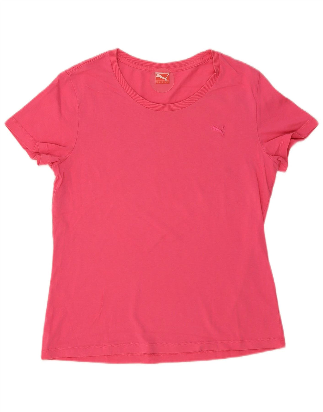 Puma Dame T-Shirt Top UK 16 Large Pink