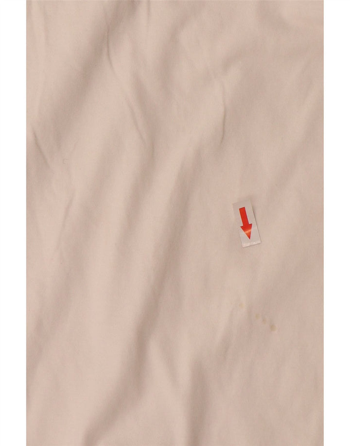 Levi's Herre Slim T-Shirt Top Medium Hvid Bomuld