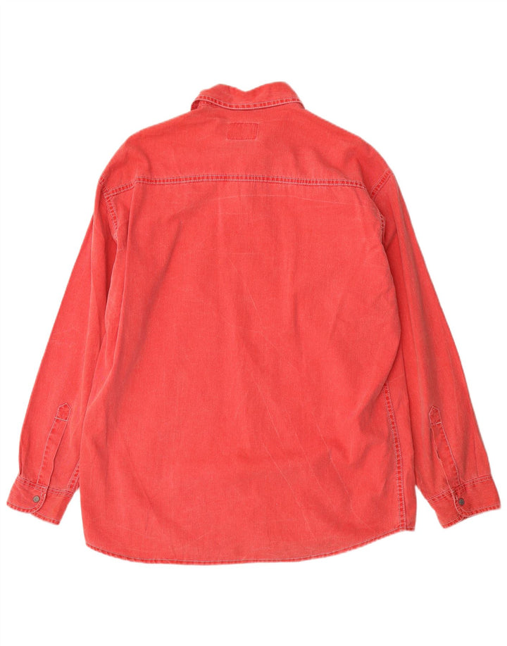 Mustang Denimskjorte til mænd Medium Rød