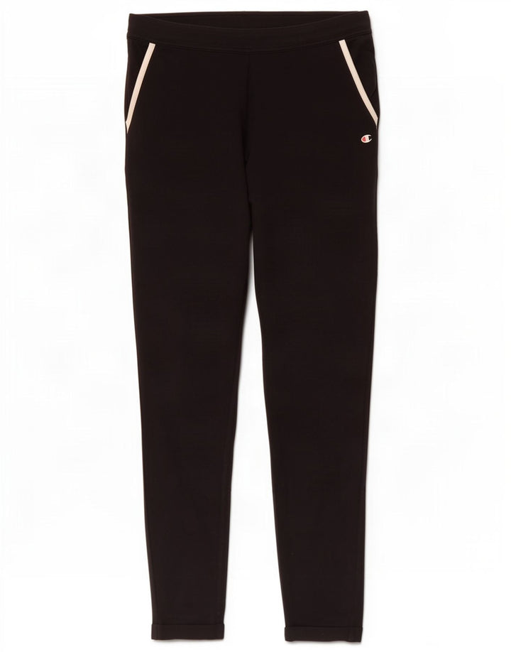 Champion Womens træningsdragt Bukser UK 14 Medium Sort