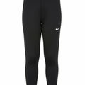 Nike Dame Dri Fit Grafiske Leggings UK 14 Medium Sort