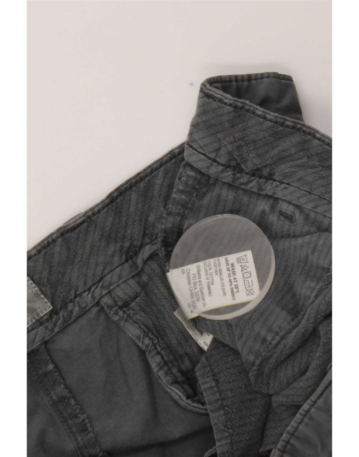 Marks & Spencer Chino-shorts til kvinder W36, store grå bomuld