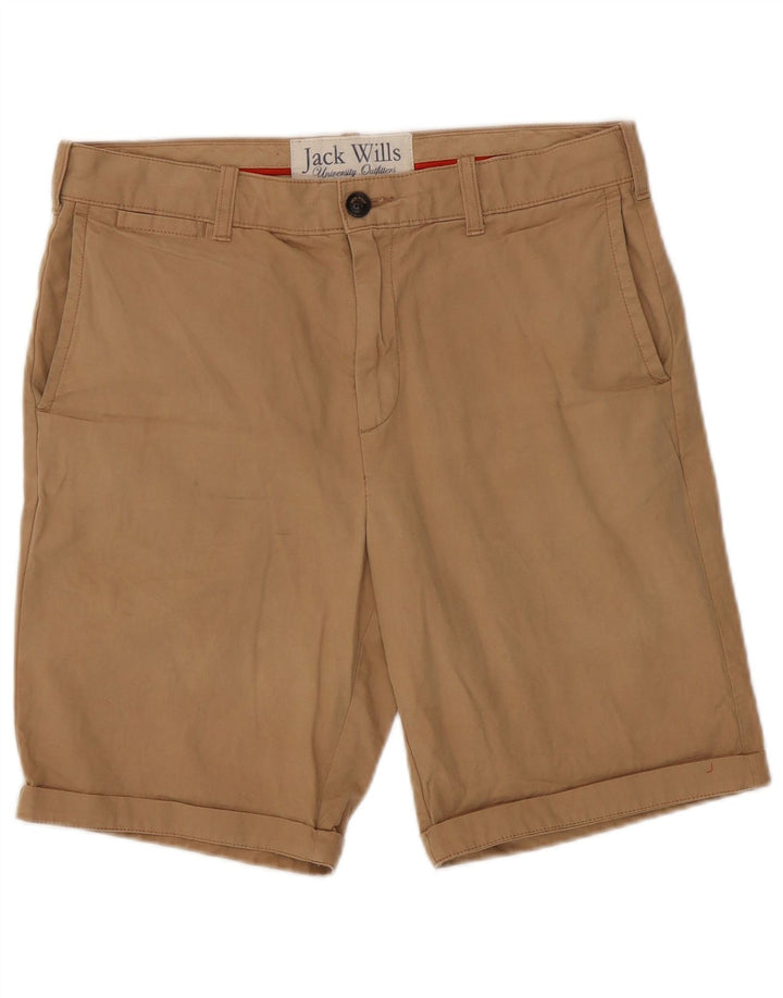 JACK WILLS Chino Shorts til mænd W30 Medium Beige