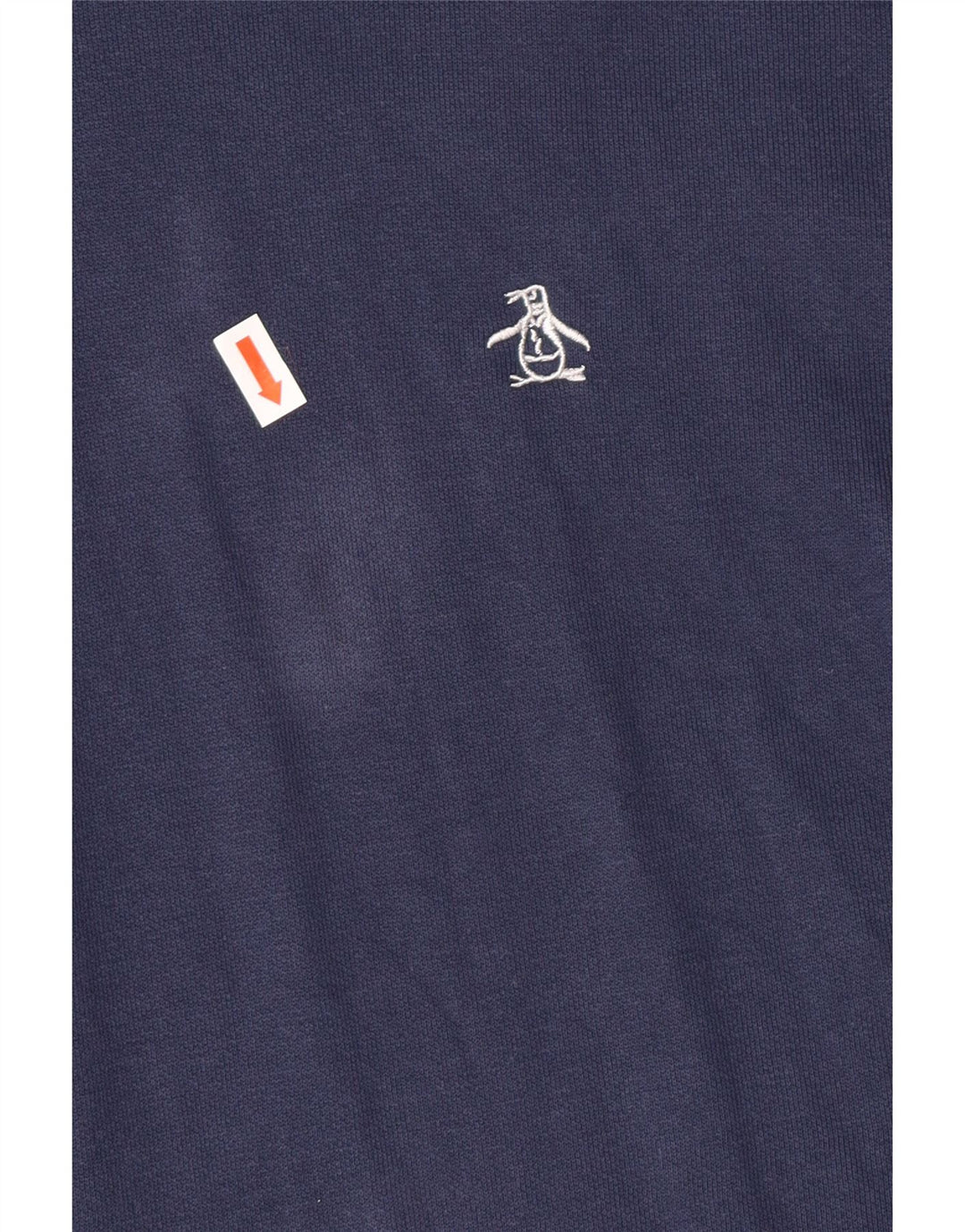 PENGUIN Hættetrøje til mænd Stor marineblå bomuld