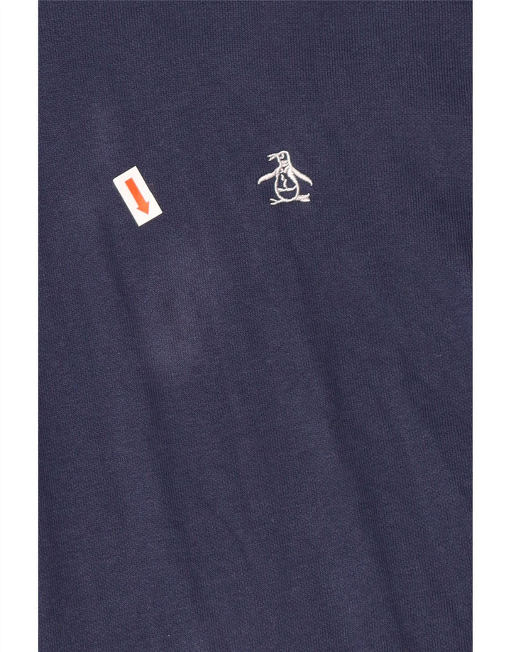 PENGUIN Hættetrøje til mænd Stor marineblå bomuld