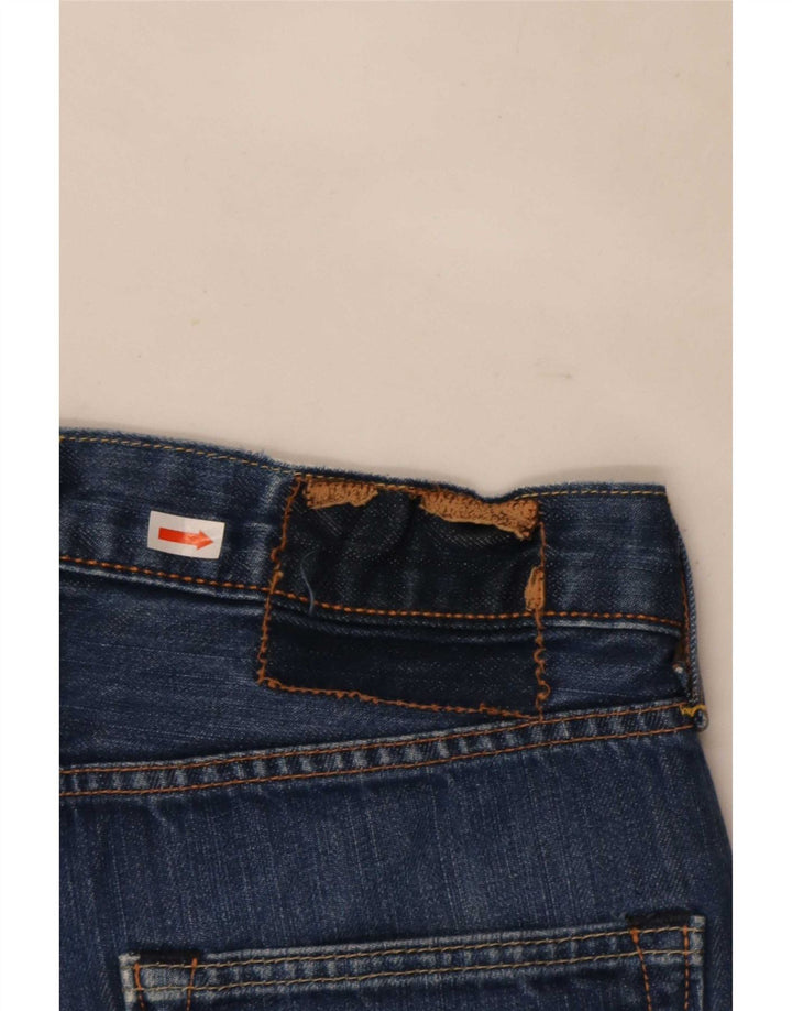 Levi's Straight Jeans til mænd W28 L32 blå bomuld