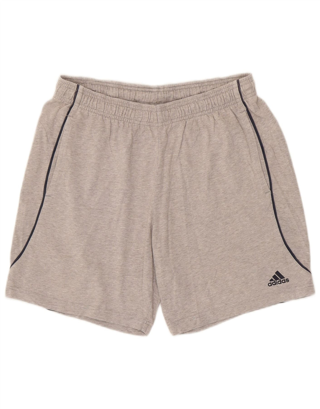 Adidas Sportshorts til mænd mellemgrå bomuld