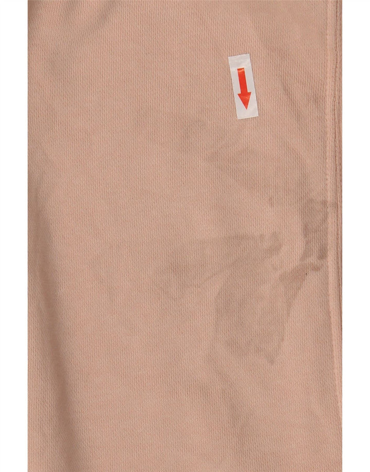 NIKE Hættetrøje til mænd XL Pink Bomuld