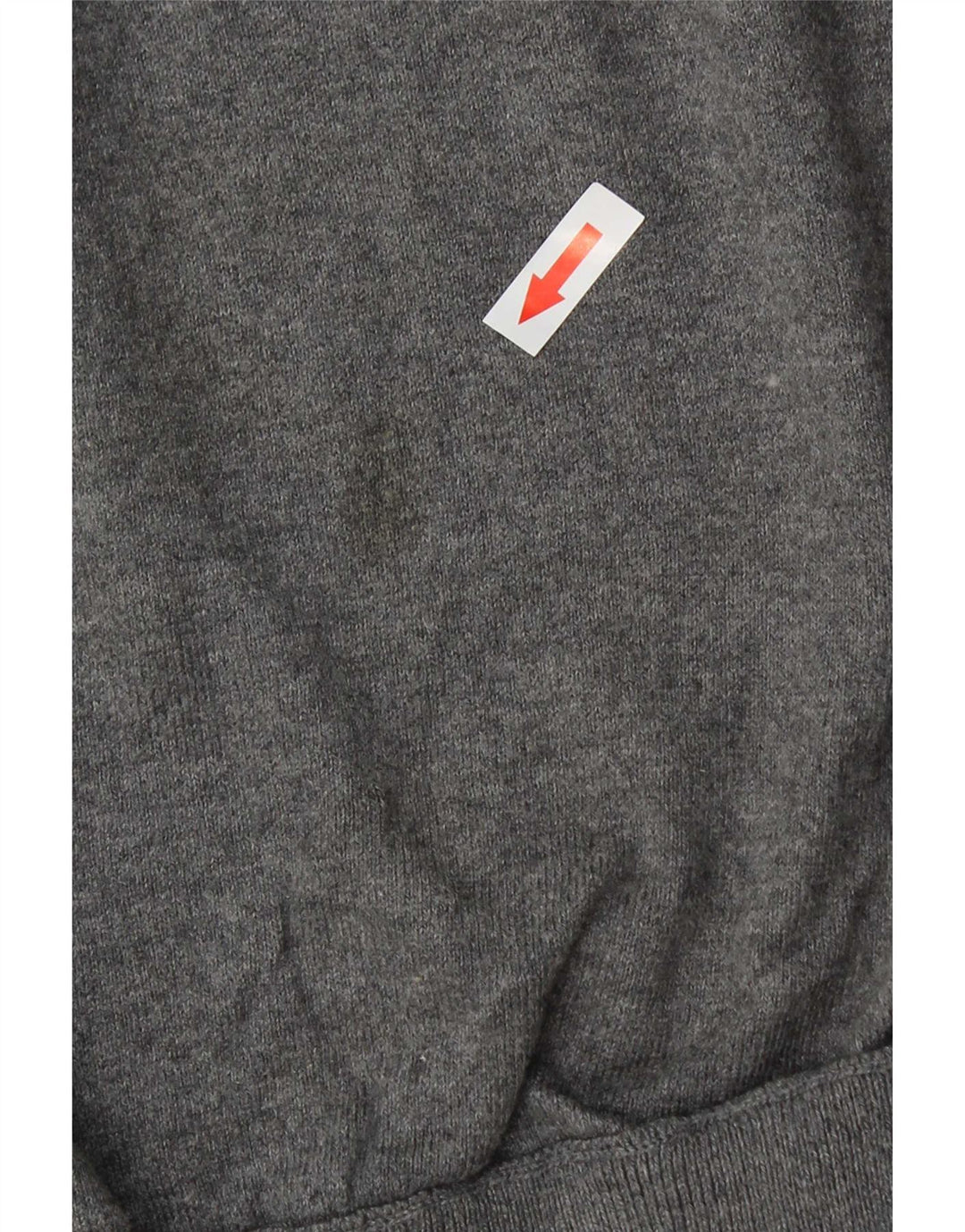 Gap Herre Crew Neck Jumper Sweater Stor Grå Bomuld