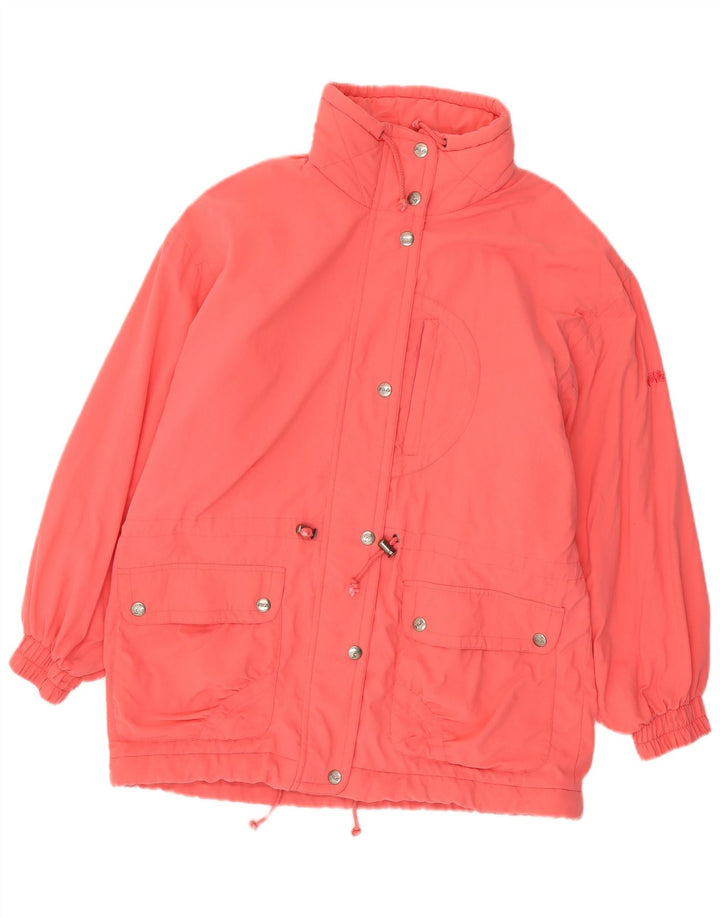 Fila Dame Windbreaker Jacket US 10 Large Pink Polyamide