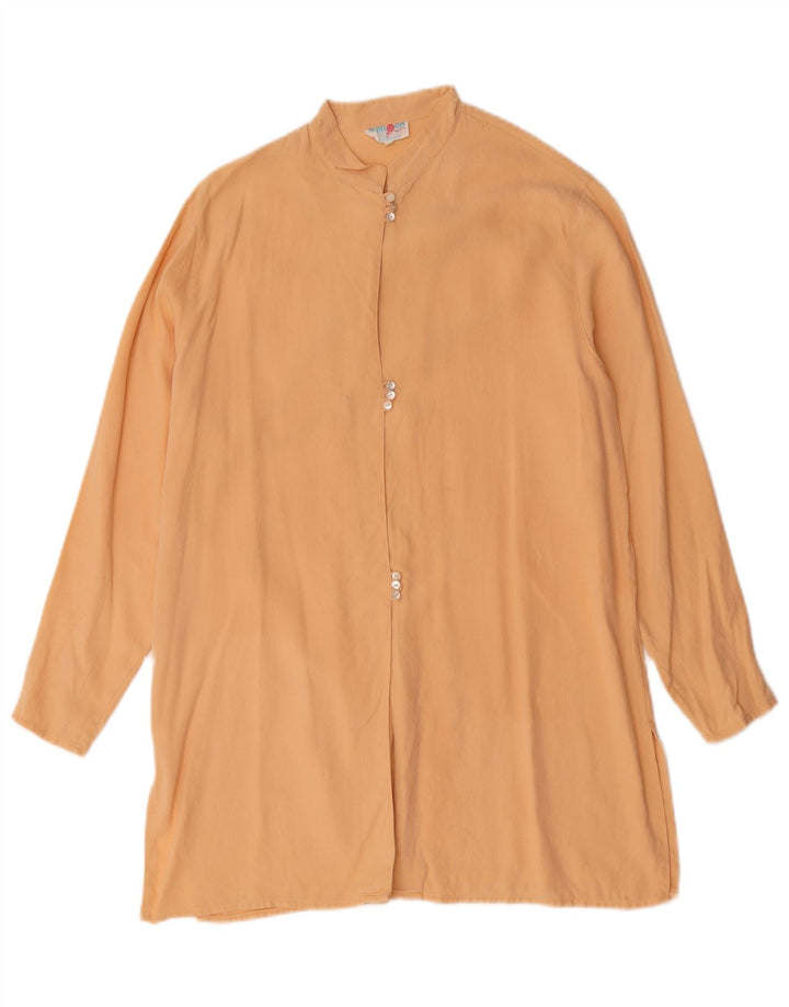 Ballon dameskjortekjole EU 38 Medium Beige Silke