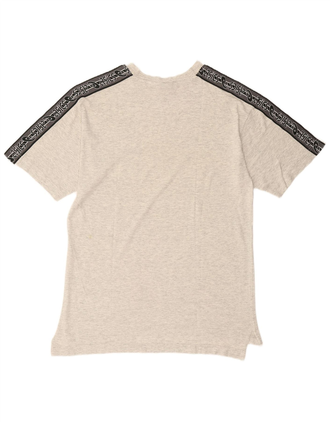 Asics Herre Grafisk T-Shirt Top Stor Grå Flecked