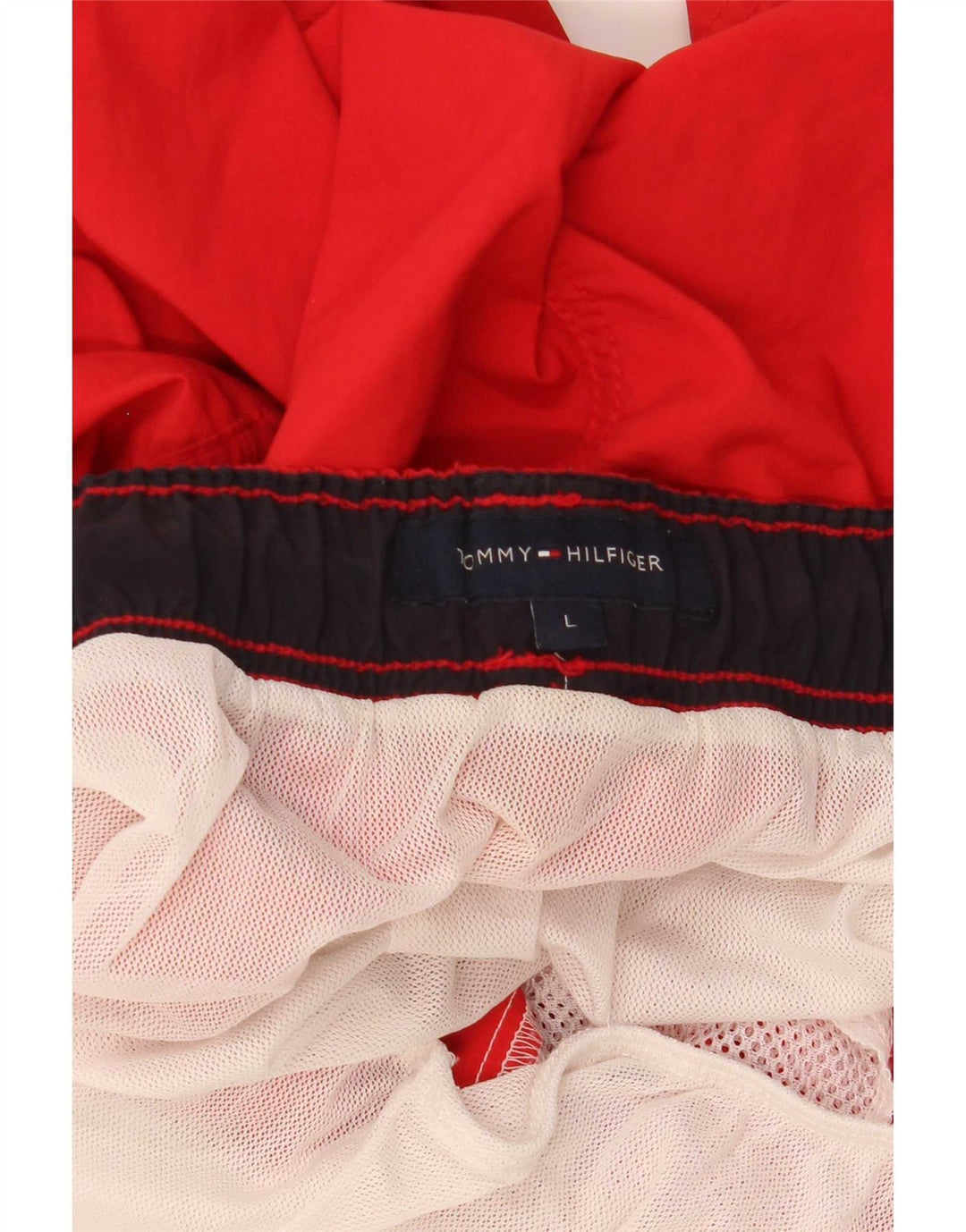 Tommy Hilfiger Badeshorts til mænd store røde