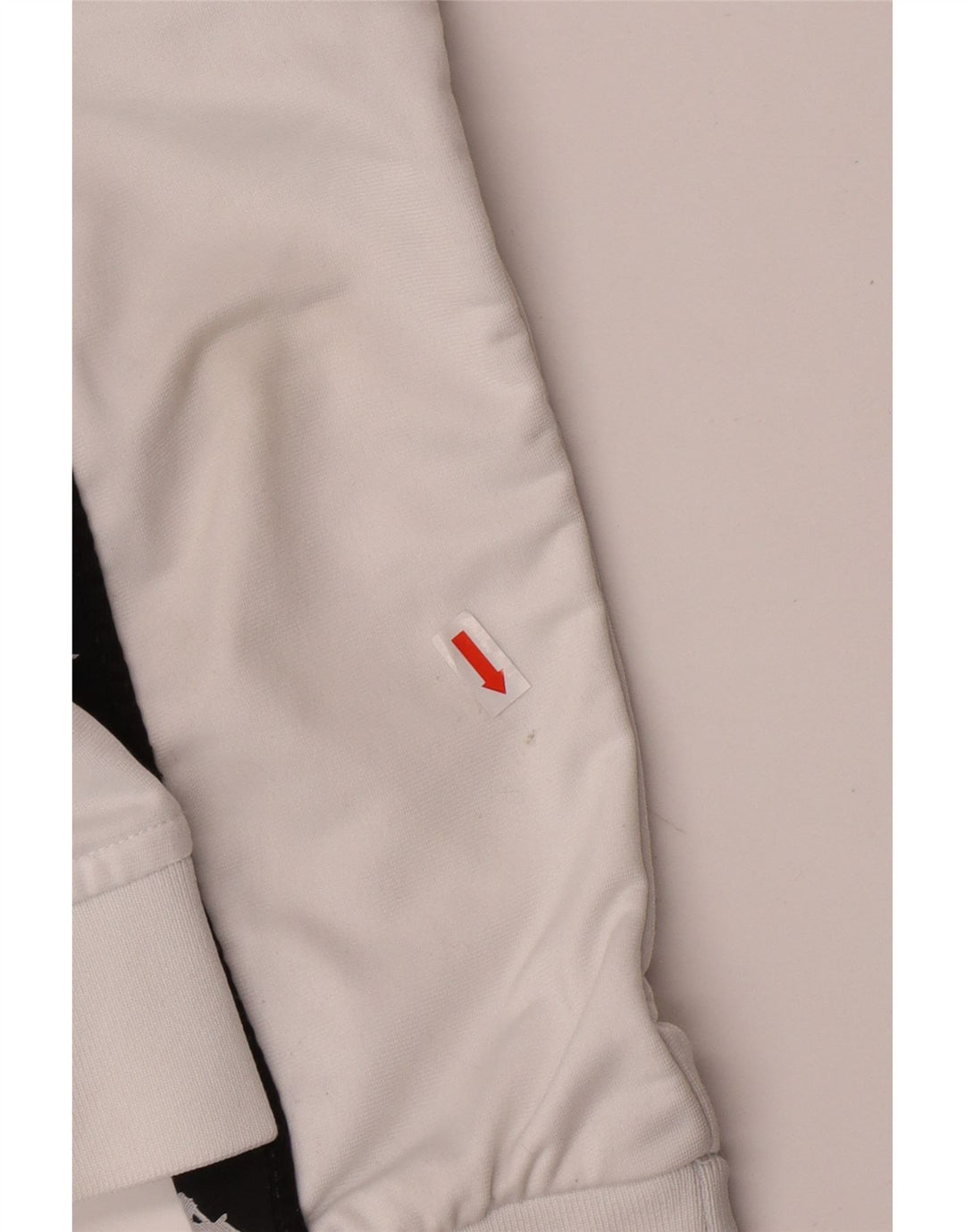 KAPPA piger grafisk træningsdragt topjakke 11-12 år Lille hvid