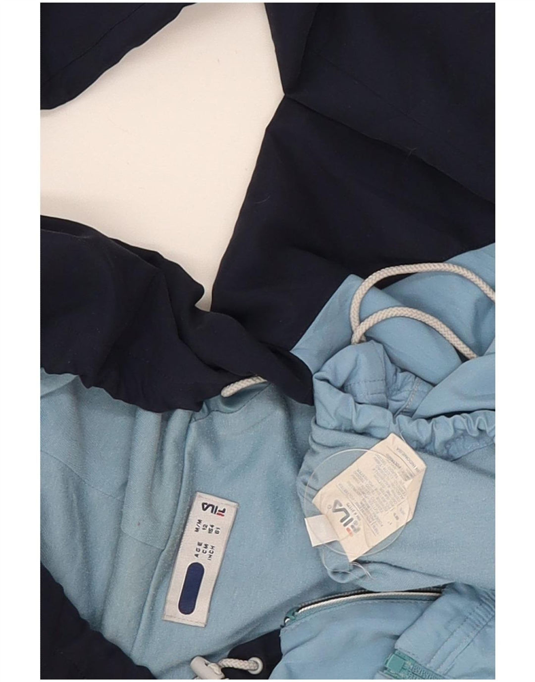 Fila Boys Grafisk træningsdragt topjakke 11-12 år Medium Blue Colourblock