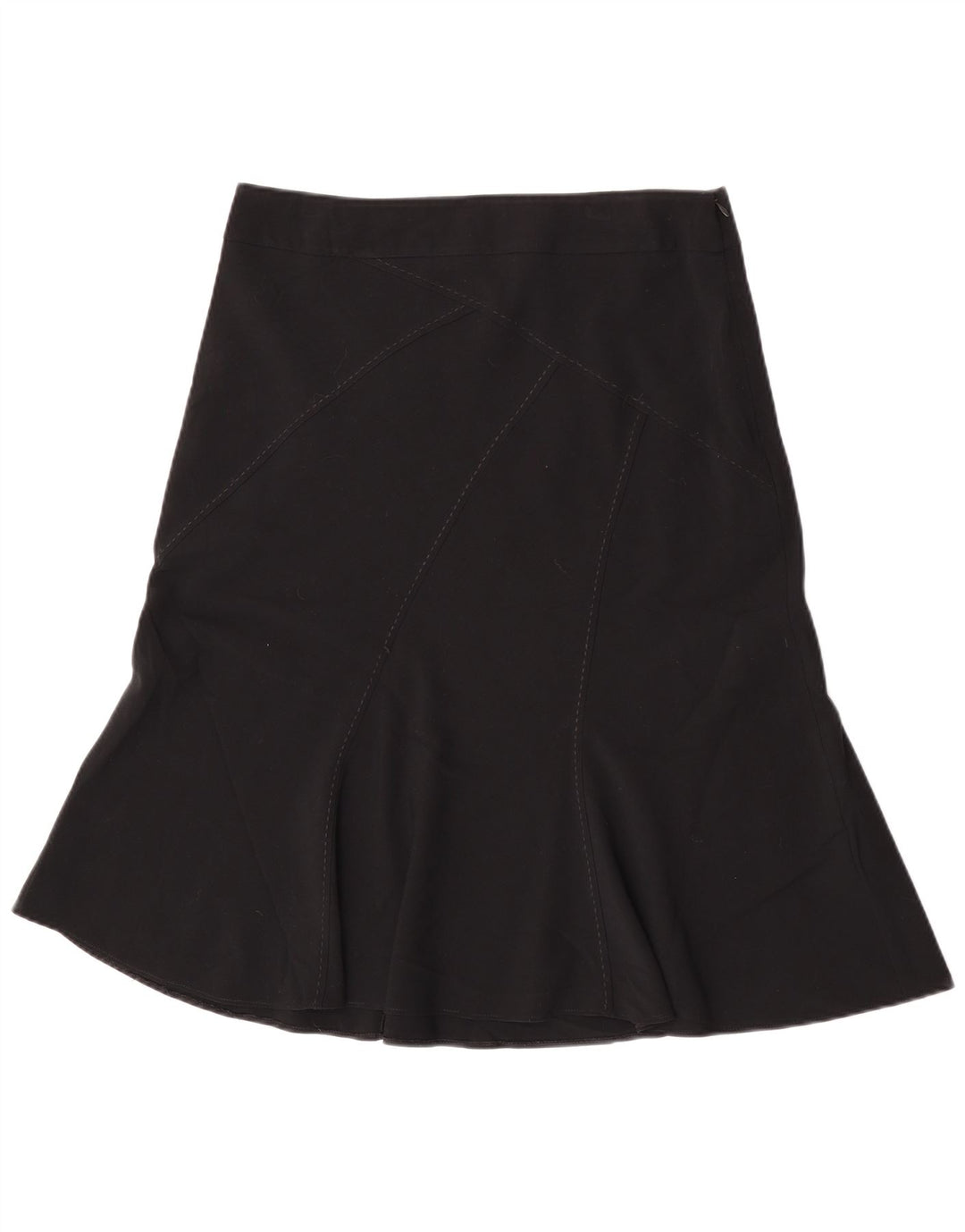 Marks & Spencer Trompetnederdel til kvinder UK 14 Large W32 Black Polyester
