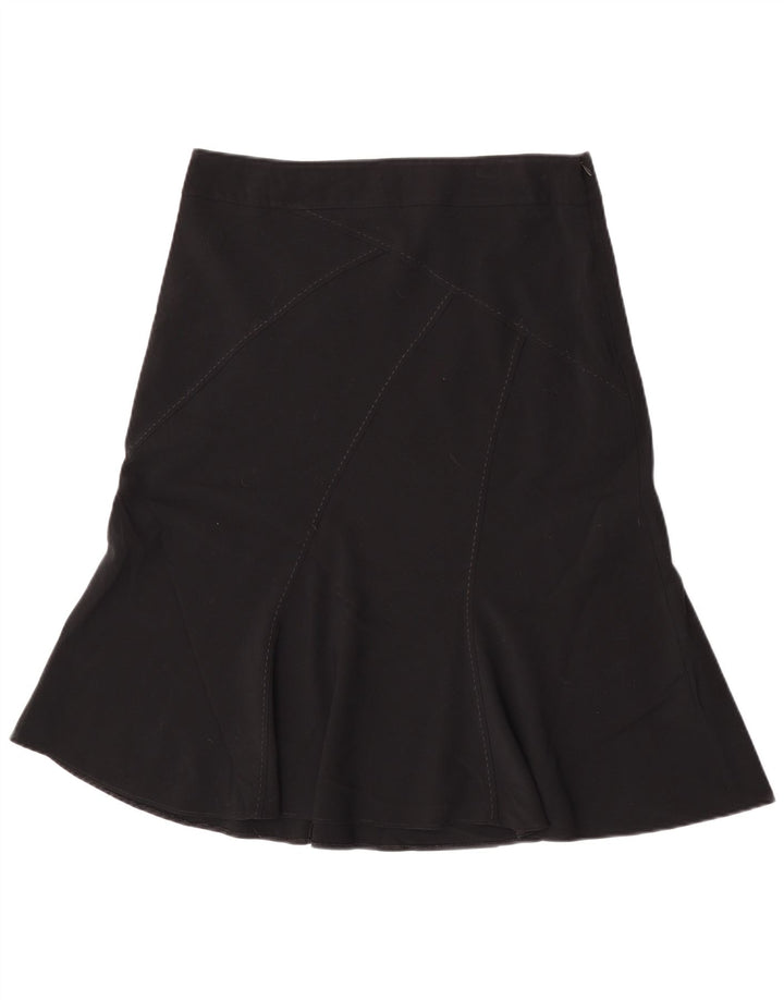 Marks & Spencer Trompetnederdel til kvinder UK 14 Large W32 Black Polyester