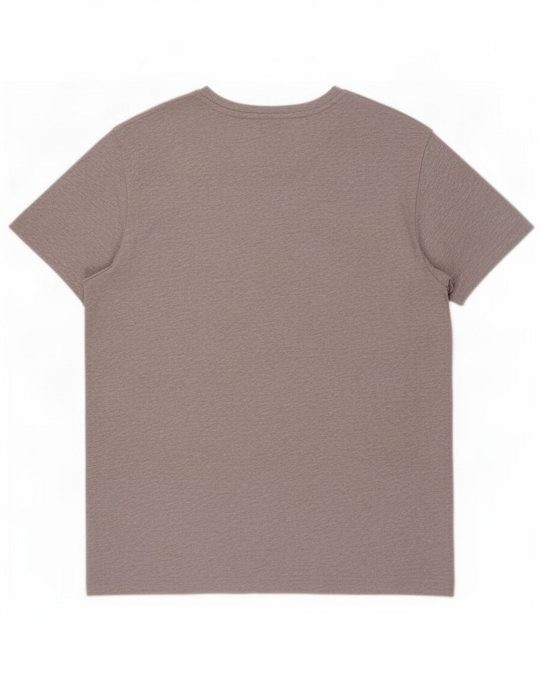 Gant herre T-shirt top mellemgrå flækket bomuld