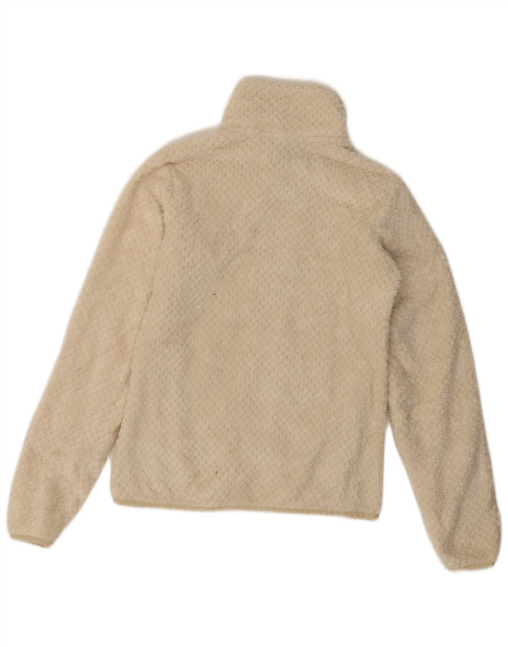 Columbia Fleecejakke til kvinder UK 10 Small Off White Polyester
