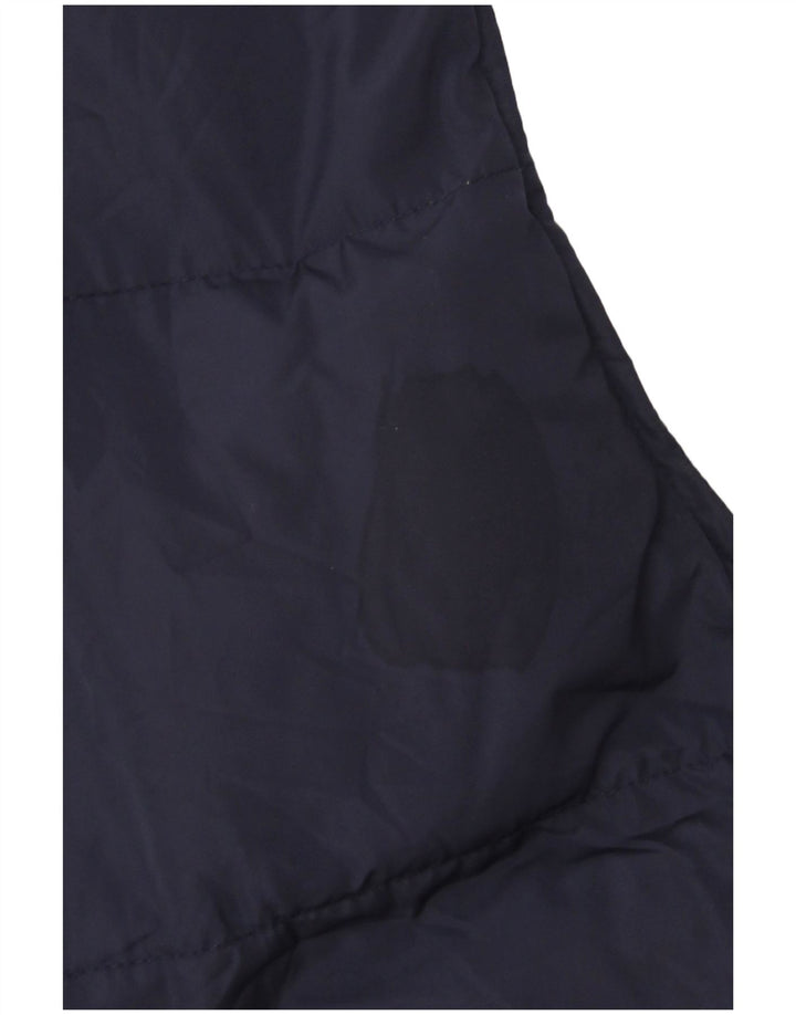 Besætningsbeklædning Herre Polstret Gilet UK 38 Medium Navy Blue Polyester