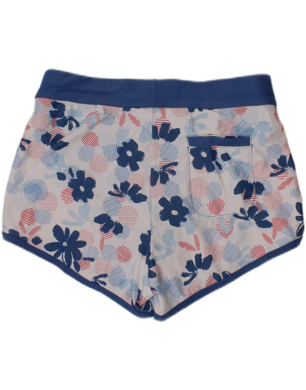 Eddie Bauer Svømmeshorts til piger 10-11 år Medium Blue Floral Polyester