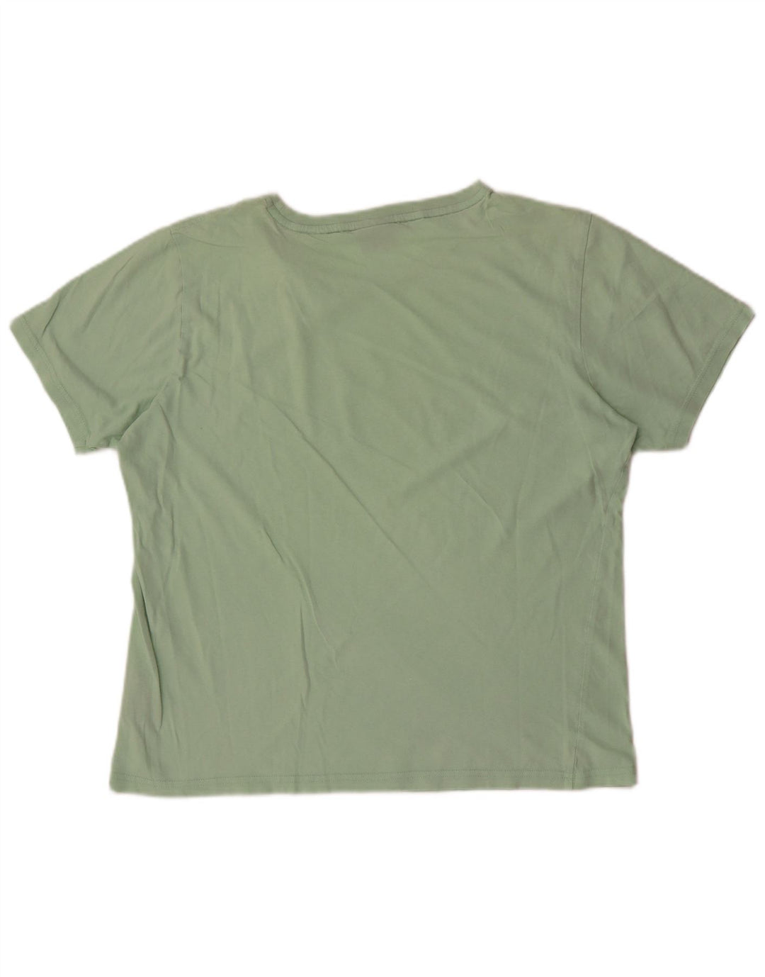 Bear Herre Grafisk T-Shirt Top Medium Grøn