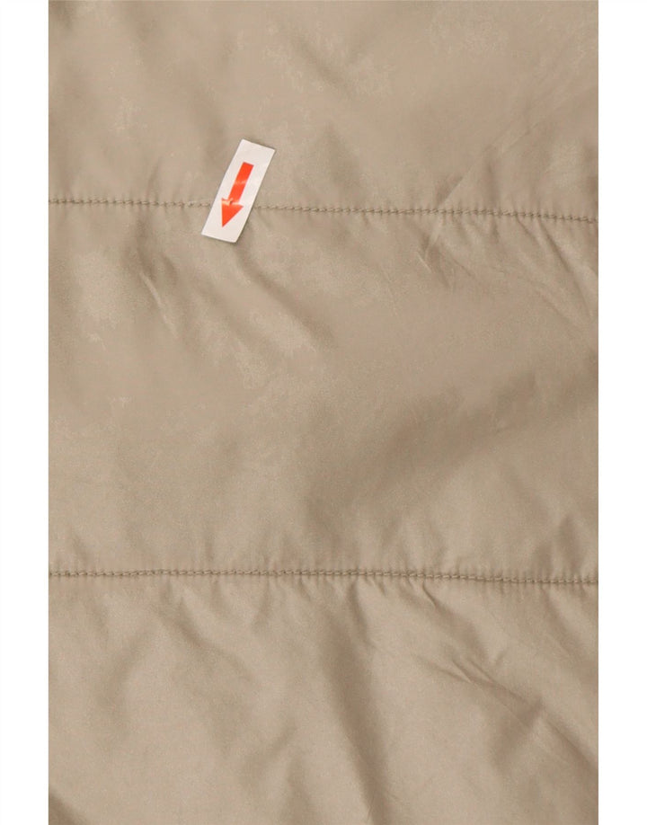 Geox Womens Respira Polstret jakke UK 14 Large Grå Polyamid