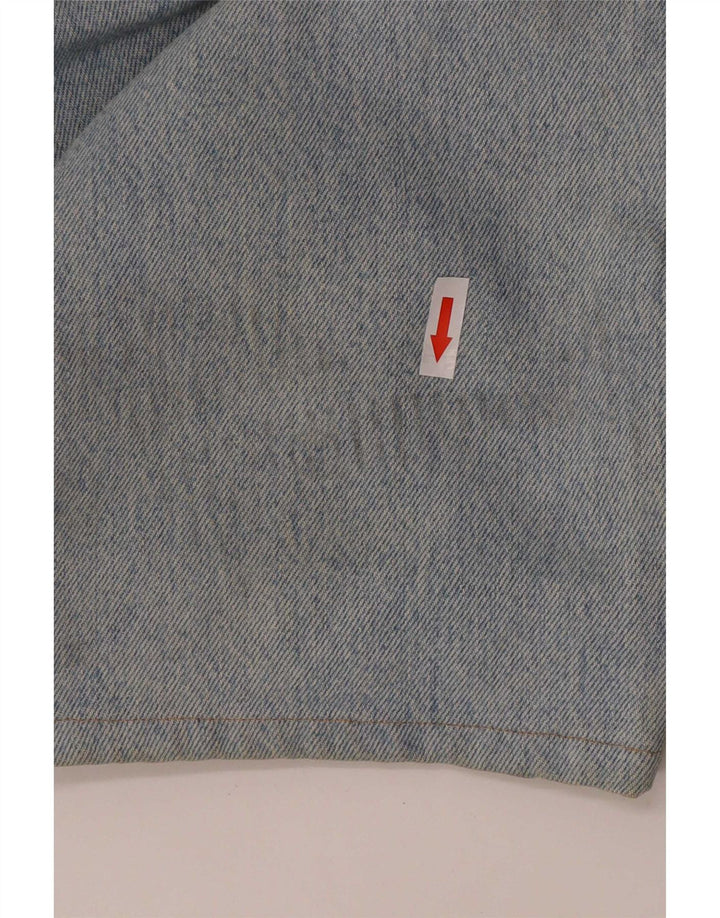 Lee Mens Brooklyn Straight Jeans W36 L30 Blå Bomuld