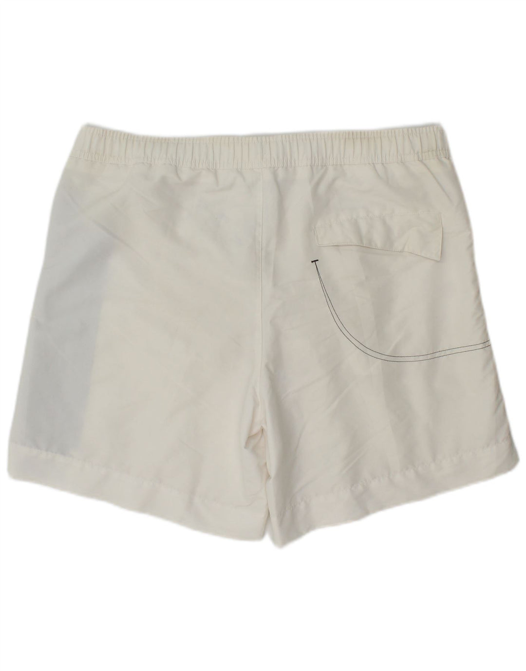 Bikkembergs Herre grafiske badeshorts Large White Polyester