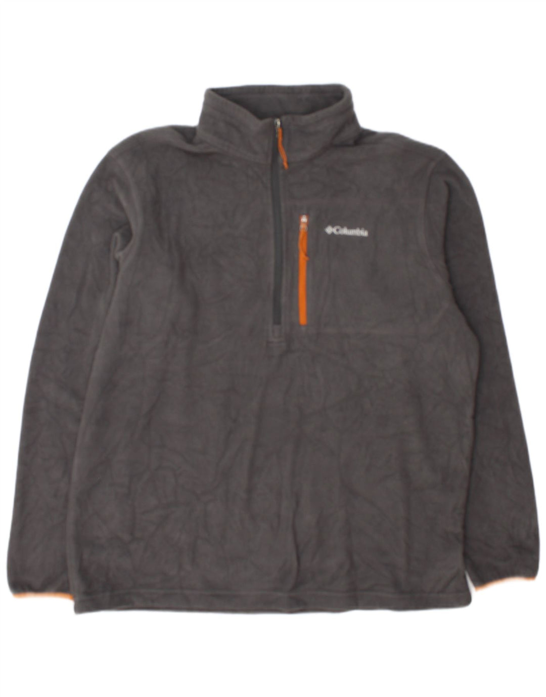 Columbia Herre lynlås-hals Fleece Jumper XL Grå Polyester