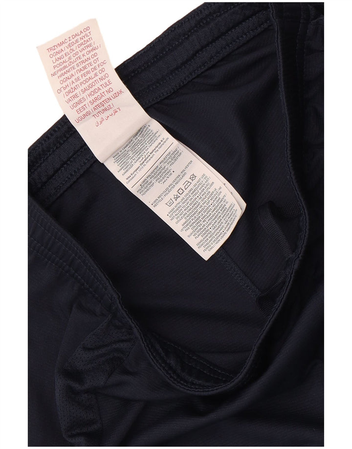 Nike drenge Dri Fit sportsshorts 10-11 år Medium marineblå polyester
