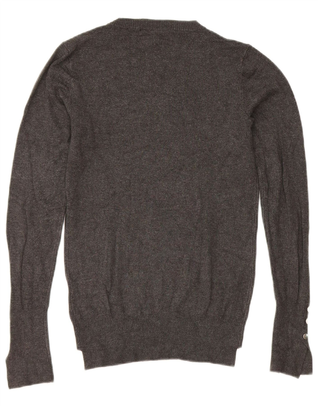 Zara Dame sweater med rund hals DK 8 lille grå