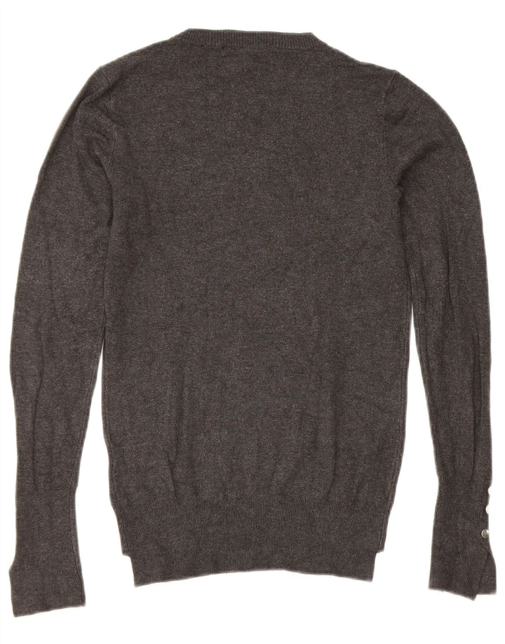 Zara Dame sweater med rund hals DK 8 lille grå