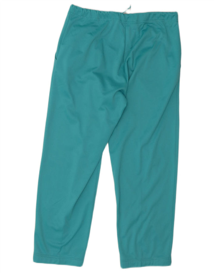 SERGIO TACCHINI Mens Tracksuit Trousers IT 50 Large  Turquoise Polyester