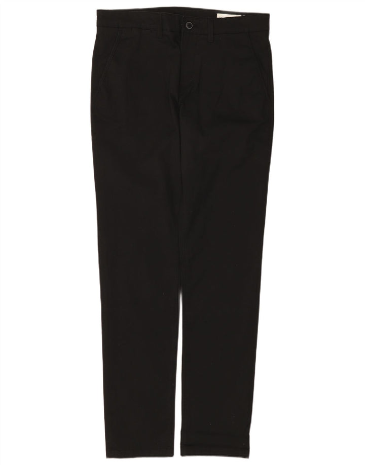 Tom Tailor Herre Slim Chino Bukser W32 L32 Sort Bomuld