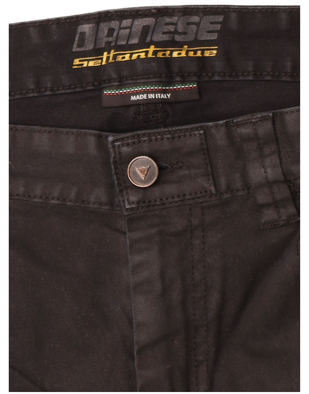 Dainese Slim Jeans til mænd W34 L32 Sort
