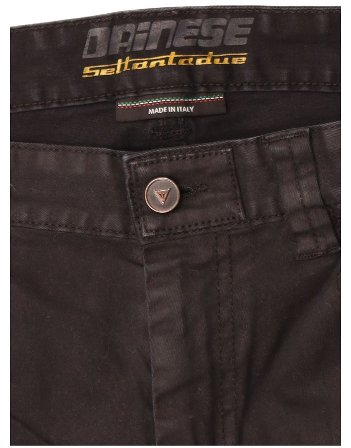 Dainese Slim Jeans til mænd W34 L32 Sort