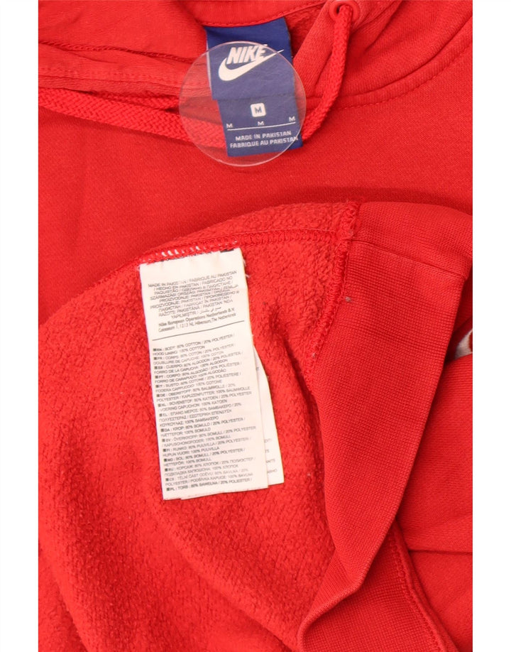Nike Herre hættetrøje Jumper Medium Rød Bomuld