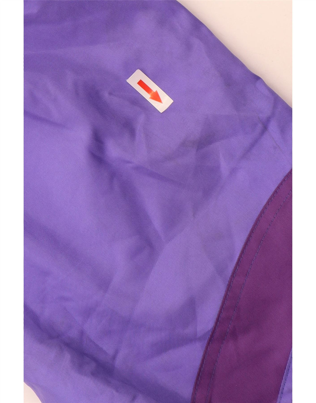 Sergio Tacchini Herre Skijakke UK 42 XL Lilla Colourblock Polyester