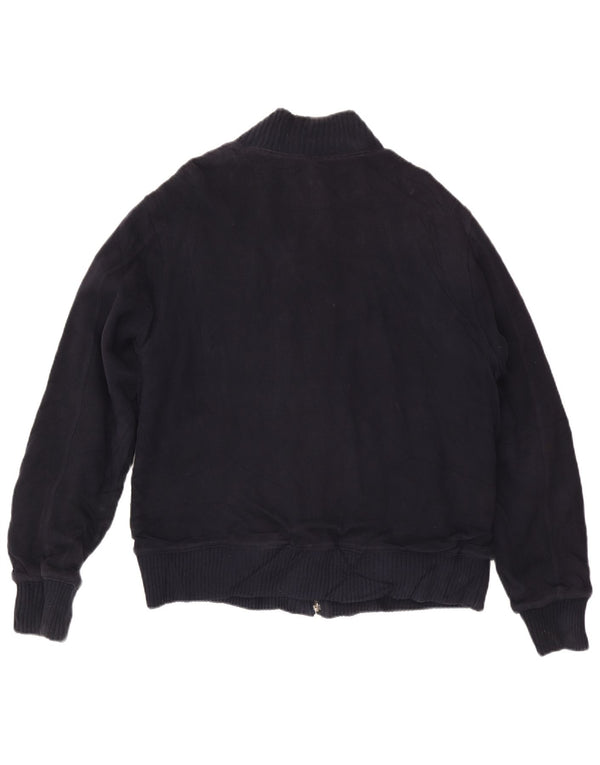 Marks & Spencer Herre Blue Harbor Træningsdragt Topjakke Stor Marineblå