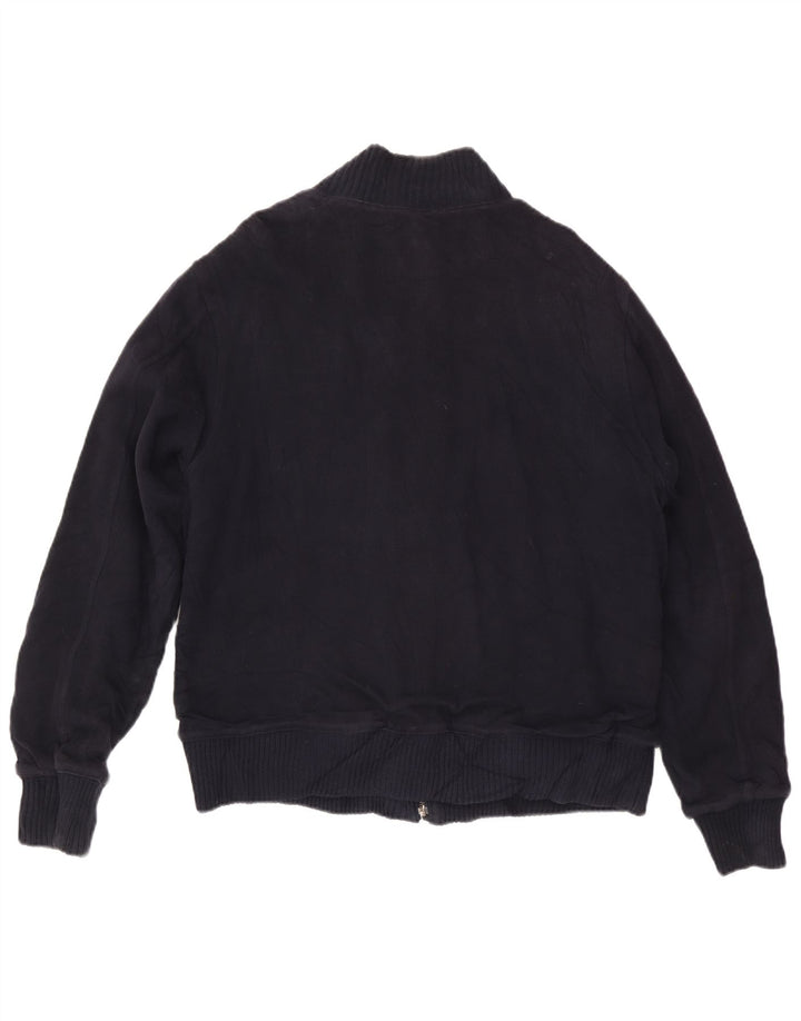 Marks & Spencer Herre Blue Harbor Træningsdragt Topjakke Stor Marineblå