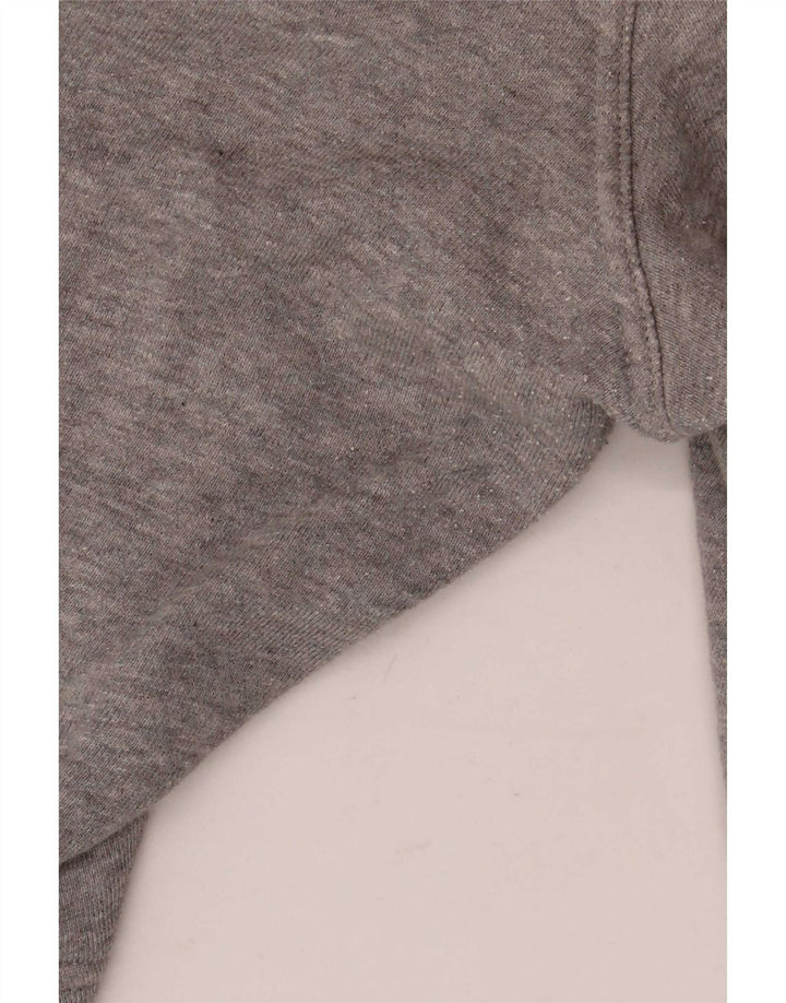 Adidas Sportsshorts til mænd mellemgrå bomuld
